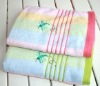 100 cotton embroidery towel