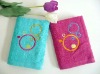 100% cotton embroidery towel