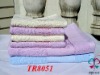 100% cotton environmental protectional standard texteile towel