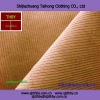 100 cotton fabric C40*40 77*177 corduroy fabric