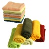 100% cotton fabric  and plain  bath towel