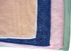 100% cotton fabric  and plain  towel  baths