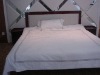 100% cotton fabric bed sheet/hotel use