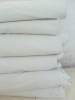 100% cotton fabric bleached withe color 2/1