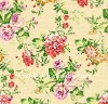 100% cotton fabric print for clothing