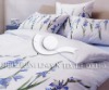 100 cotton fabric print sateen bedding set