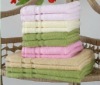 100 cotton face towel fabirc textile