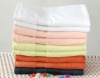 100 cotton face towel with border