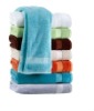 100 cotton face towel with border