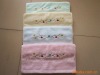 100 cotton face towel with embroidery
