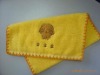 100% cotton face towel with embroidery