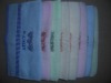 100% cotton face towel with embroidery