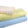 100% cotton five satin towel