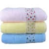 100% cotton five star bath towel
