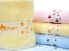 100% cotton five star bath towel