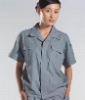100%cotton flame retardant plain fabric