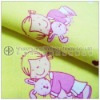100% cotton flannelette fabric for childern