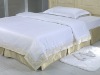 100% cotton flat sheets;100% cotton jacquard bedding set