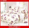 100%cotton floral design 4 pcs set