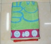100% cotton flower JACQUARD bath towel/gift towel