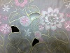 100%cotton flower design embroidery fabric