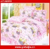 100%cotton flower pattern 4 pcs set