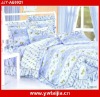 100%cotton flower pattern 4 pcs set