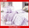 100%cotton flower pattern design 4 pcs set