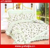 100%cotton flower pattern design 4 pcs set