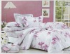100%cotton.flower printed.bed sheet set
