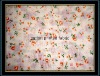 100%cotton flower printed fabric for garment