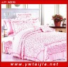 100% cotton flowers ocean print bedding sets-Yiwu taijia home textile