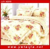 100% cotton flowers print bedlinen-Yiwu taijia home textile