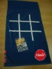100% cotton game reactive printed beach towel
