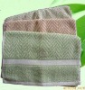 100% cotton gift face towel with border