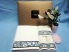 100% cotton gift towel set