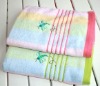 100 cotton gift towel with embroidery