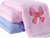 100 cotton gift towel with embroidery