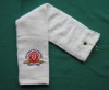 100% cotton golf towel