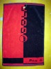 100% cotton golf towel