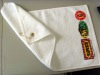 100% cotton golf towel