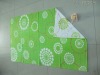 100% cotton green velour reactive printed beach towel