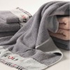 100% cotton gym towel embroidery