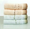 100% cotton hair towel for embroidery
