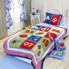 100% cotton hand stitching applique embroidery quilt