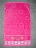 100% cotton hand towel