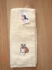 100% cotton hand towel