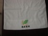 100% cotton hand towel/Ideal for hotels/soft/square