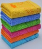 100% cotton  hand towel face towel and beach towel