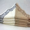 100% cotton hand towels